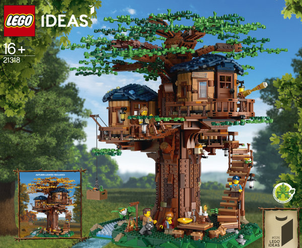 LEGO 21318 Ideas - Baumhaus (Exklusiv / Selten)